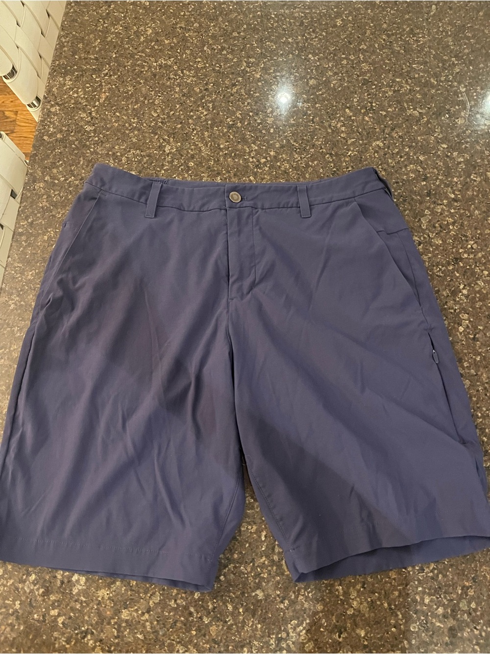Lululemon 9 inch Men's Performance Navy Blue Shorts